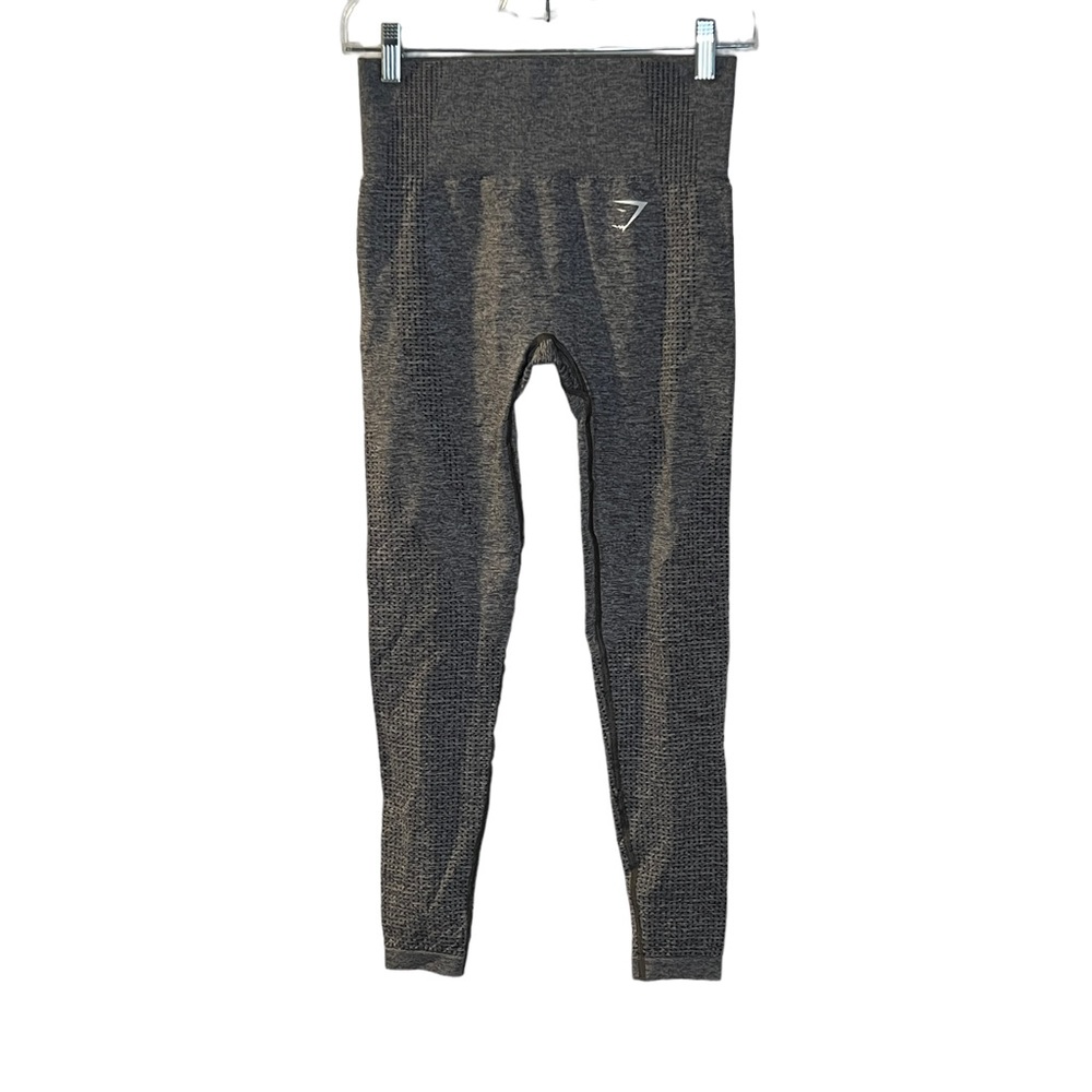 Gymshark grey seamless leggings